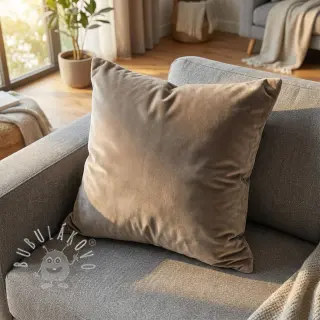 Zamat VELVET STRETCH taupe