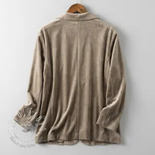 Zamat VELVET STRETCH taupe