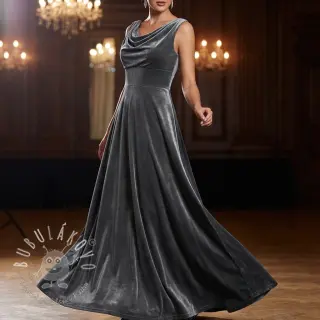 Zamat VELVET STRETCH dark grey