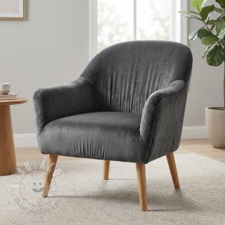 Zamat VELVET STRETCH dark grey