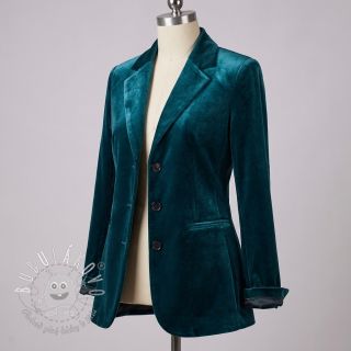 Zamat VELVET STRETCH petrol