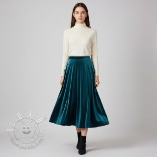 Zamat VELVET STRETCH petrol