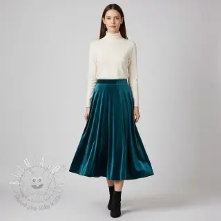 Zamat VELVET STRETCH petrol