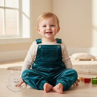 Zamat VELVET STRETCH petrol