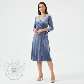 Zamat VELVET STRETCH blue