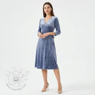Zamat VELVET STRETCH blue