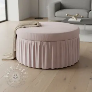 Zamat VELVET STRETCH baby pink