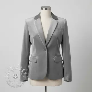 Zamat VELVET STRETCH light grey