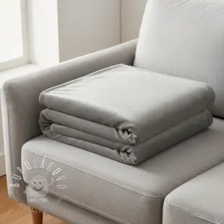 Zamat VELVET STRETCH light grey