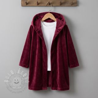 Zamat VELVET STRETCH bordeaux