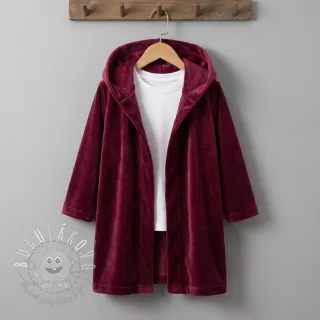 Zamat VELVET STRETCH bordeaux