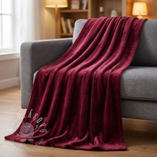 Zamat VELVET STRETCH bordeaux