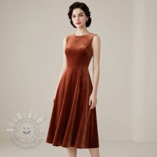 Zamat VELVET STRETCH brick