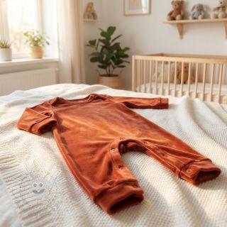 Zamat VELVET STRETCH brick