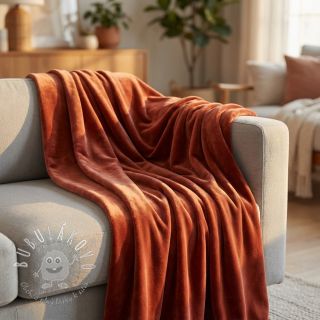 Zamat VELVET STRETCH brick