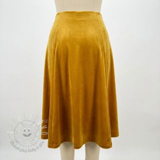 Zamat VELVET STRETCH ochre