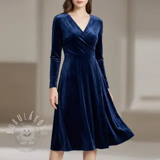 Zamat VELVET STRETCH navy