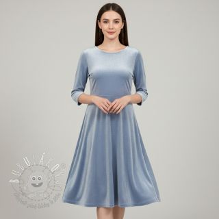 Zamat VELVET STRETCH light blue