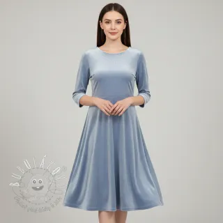 Zamat VELVET STRETCH light blue