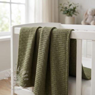 Bavlna s vaflovou väzbou pickle