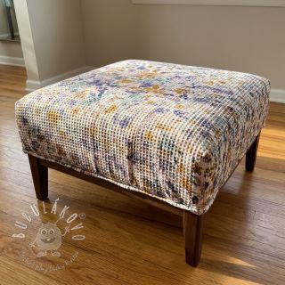 Bavlna s vaflovou väzbou Flowie meadow digital print