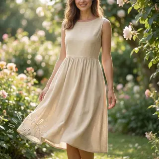 Viskóza RADIANCE beige