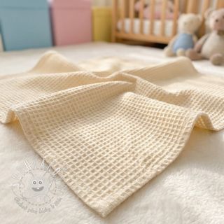 Bavlna s vaflovou väzbou SIMPLY NATURAL