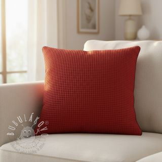 Bavlna s vaflovou väzbou red