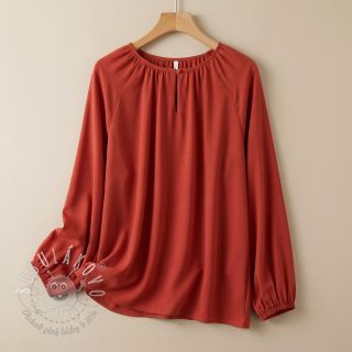 Viskóza RADIANCE terra cotta