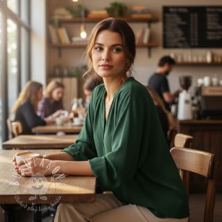 Viskóza RADIANCE dark green