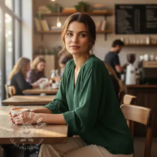 Viskóza RADIANCE dark green