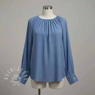 Viskóza RADIANCE blue shadow