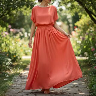 Viskóza RADIANCE coral