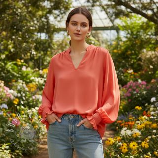 Viskóza RADIANCE coral