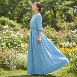 Viskóza RADIANCE light blue