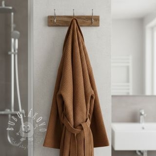 Bavlna s vaflovou väzbou rust