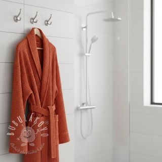 Bavlna s vaflovou väzbou terra