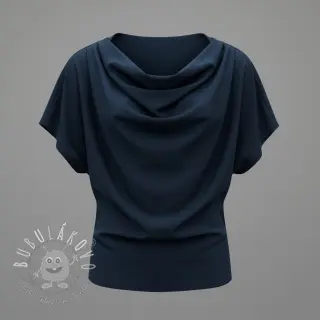 Viskóza RADIANCE navy