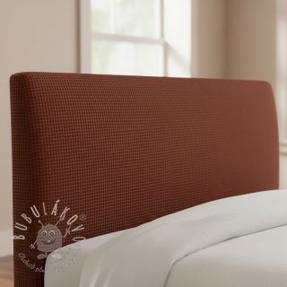 Bavlna s vaflovou väzbou brique