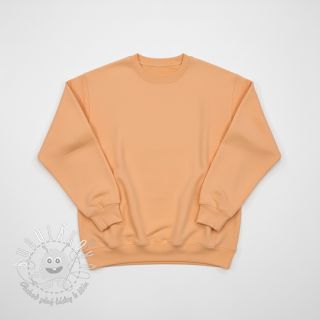 Teplákovina PREMIUM apricot ice