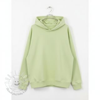 Teplákovina PREMIUM lime cream