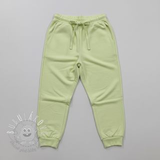 Teplákovina PREMIUM lime cream