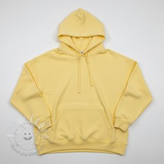 Teplákovina PREMIUM pale banana