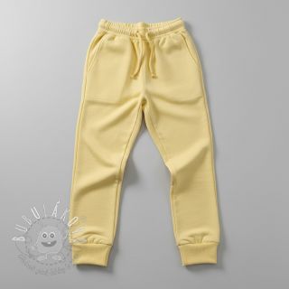 Teplákovina PREMIUM pale banana