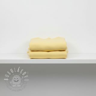 Teplákovina PREMIUM pale banana