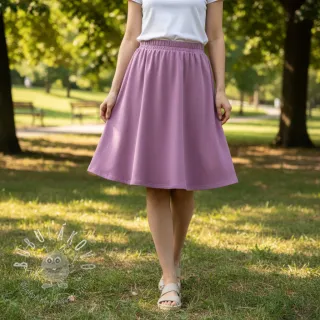 Teplákovina PREMIUM wistful mauve