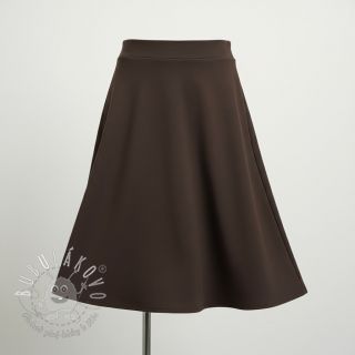Teplákovina PREMIUM dark mocha