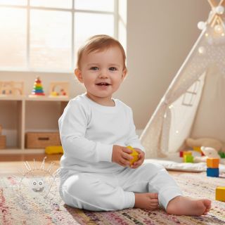 Teplákovina PREMIUM white