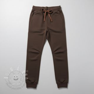 Teplákovina PREMIUM dark mocha