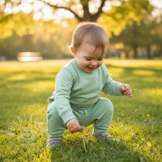 Teplákovina PREMIUM old green